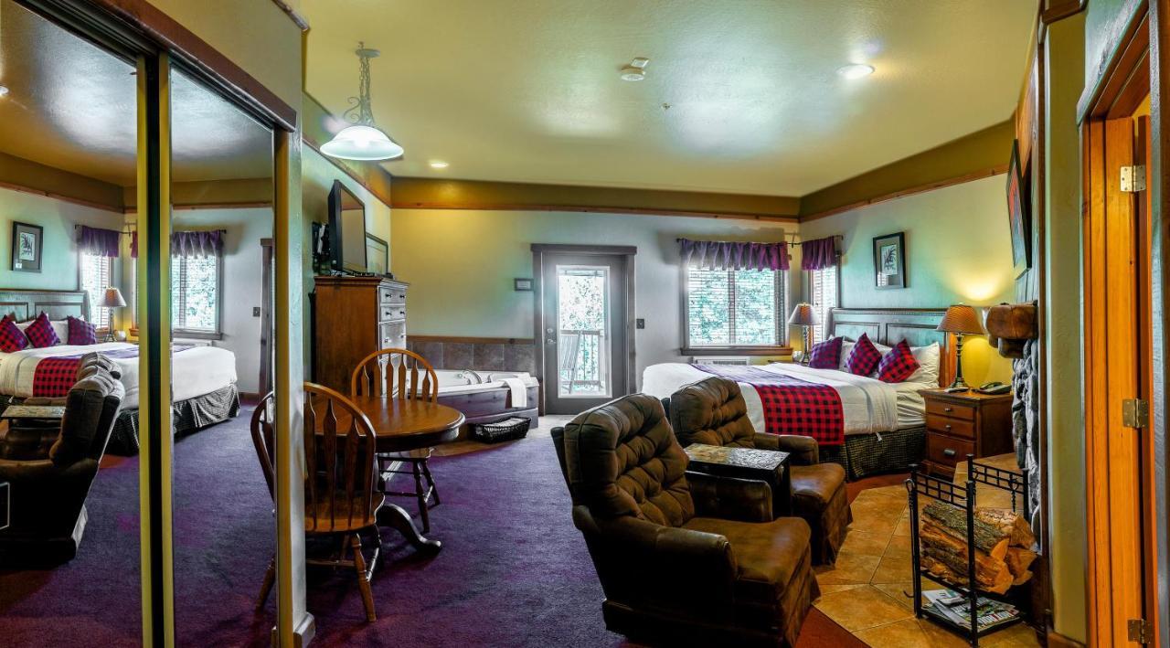 אשלנד Callahan'S Mountain Lodge מראה חיצוני תמונה