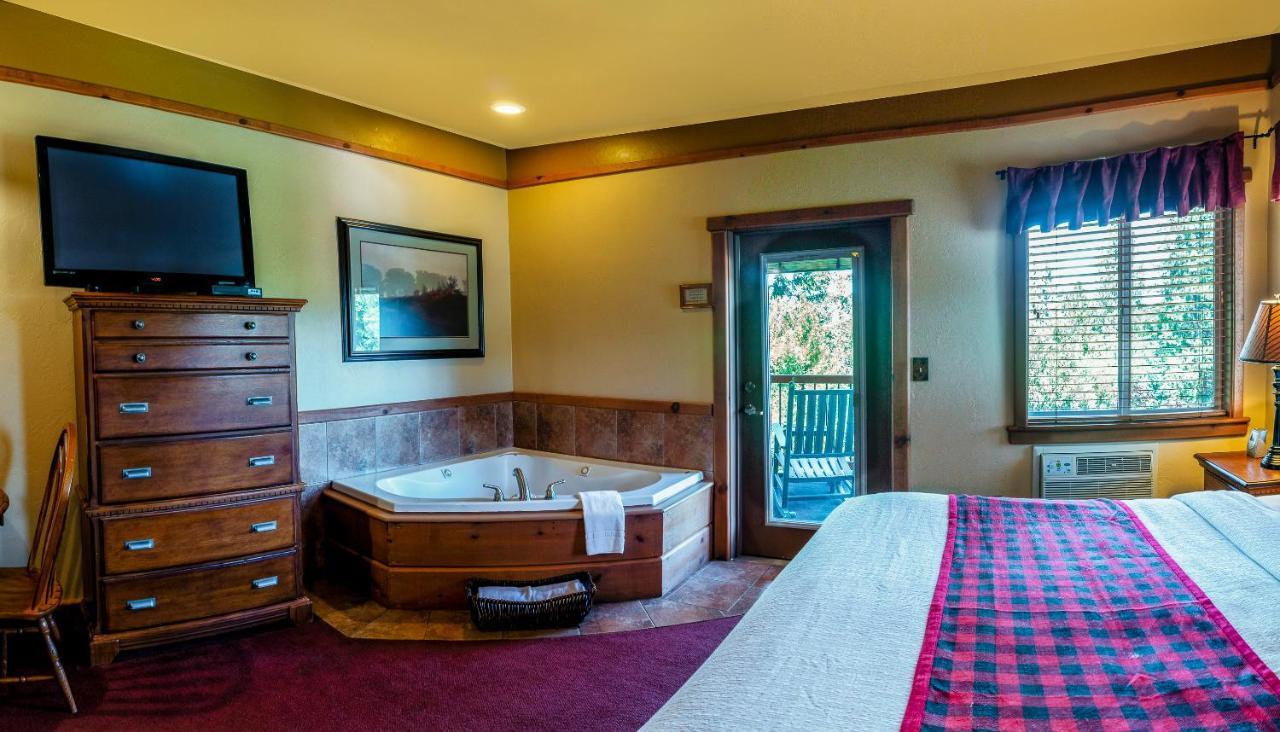 אשלנד Callahan'S Mountain Lodge מראה חיצוני תמונה