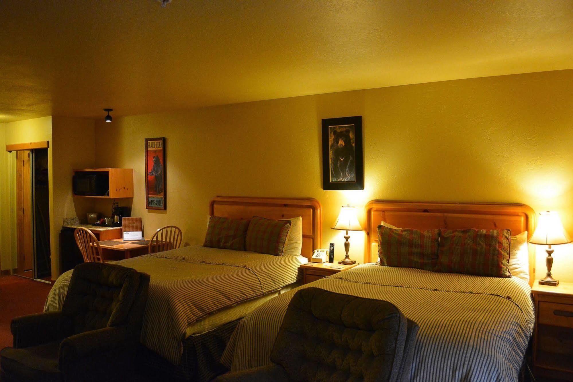 אשלנד Callahan'S Mountain Lodge מראה חיצוני תמונה
