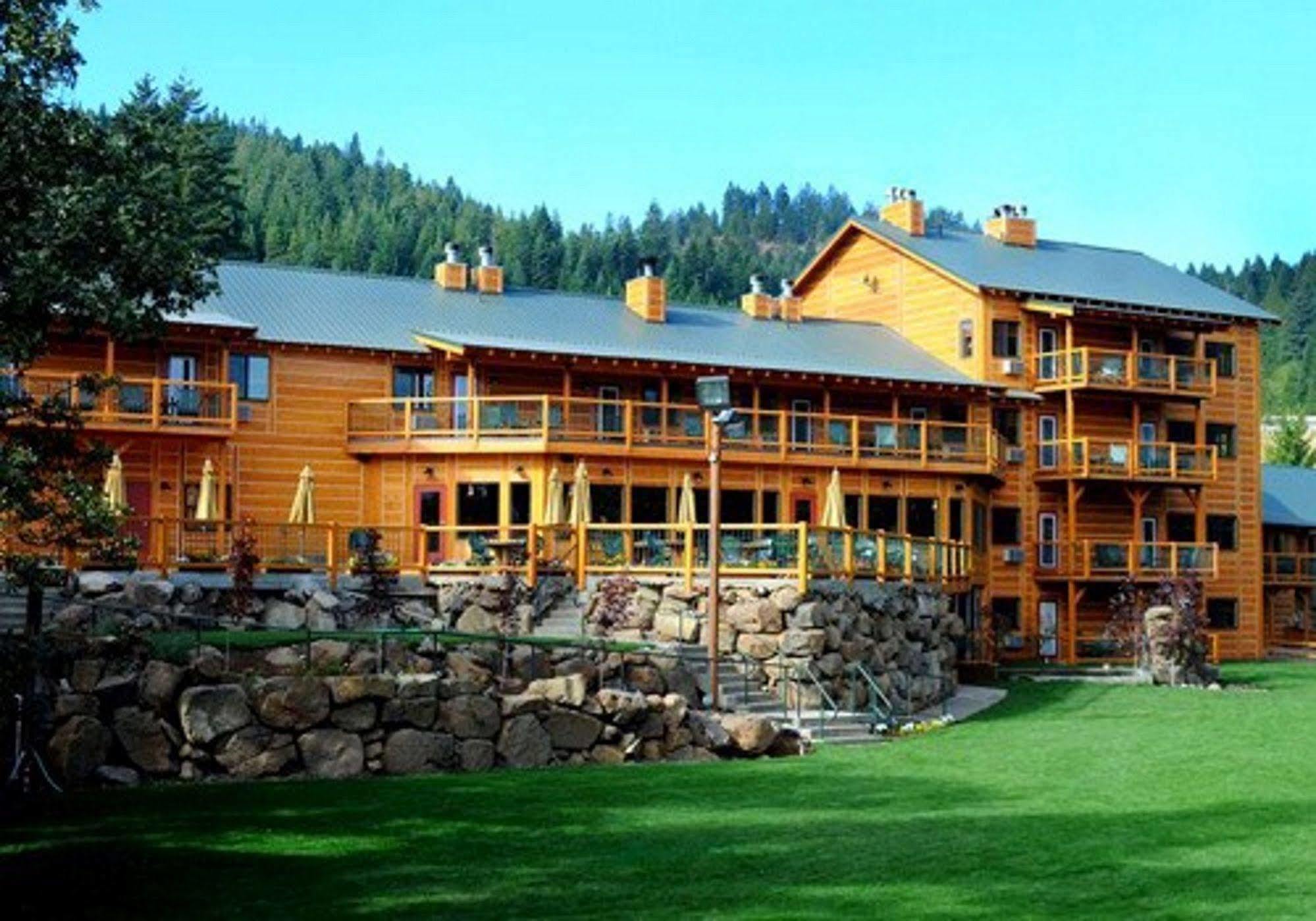 אשלנד Callahan'S Mountain Lodge מראה חיצוני תמונה